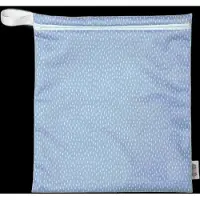 Imse Vimse Wet Bag Medium, Blue Sprinkle - Blue - ONE SIZE