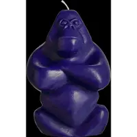 Kosta Boda - Gabba Gabba Kynttilä 11,5 cm Sininen