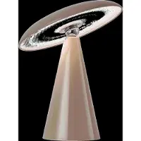 Present Time Table Lamp Phoebe Led - Beige - H26CM