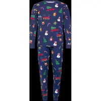 Happy Seasons Christmas Toys Pyjamas - Navy - XS