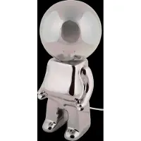 Leitmotiv Table Lamp Ross Led - Silver - H27CM