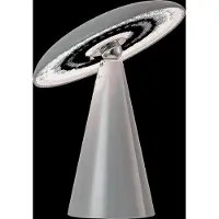 Leitmotiv Table Lamp Phoebe Led - Grey - H26CM