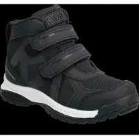 Kavat Kids' Kramfors Waterproof Black Lämpövuoratut kengät 32