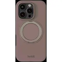 Holdit Silicone Stand Case Iphone 16 Pro Mocha Brown - Brown - IPHONE 16PRO