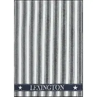 Lexington - Icons Keittiöpyyhe raidallinen 70x50 cm Dress blue/White