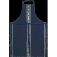 Lexington Icons Cotton Jacquard Star Apron - Navy - HIGH 80X105