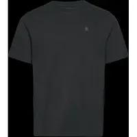 KnowledgeCotton Apparel Badge Core T-Shirt - Black - L