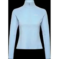 Johaug Fusion Fleece Half Zip - Blue - S