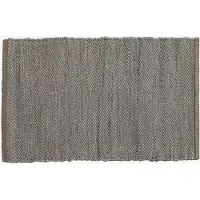 Lene Bjerre Strissie Rug - Grey - 90X60