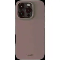 Holdit Silicone Case Mocha Brown - Brown - IPHONE 16PRO