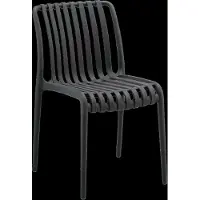 Leitmotiv Chair Garbo - Black - H79CM