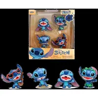 Jada Toys Stitch Figures 4-Pack 2.5", Wave 2 - Blue - ONE SIZE