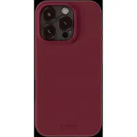 Holdit Silicone Case Red Velvet - Burgundy - IPHONE 16PRO
