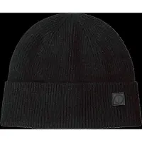 Bruun & Stengade Bs Moses Beanie - Black - ONE SIZE