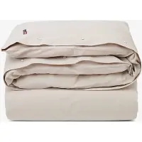 Lexington Home Pin Point Beige Cotton Duvet Cover - Beige - 150X210CM
