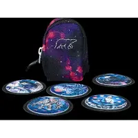 Beckmann Norway Mini Backpack With Buttons, Ninja Elements - Multi/patterned - ONE SIZE