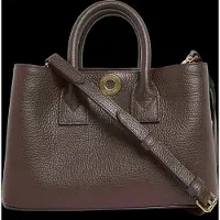 Burberry Mini Bermondsey Shoulder Bag - Brown - ONE SIZE