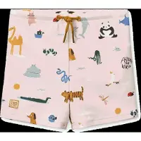 Liewood Otto Printed Swim Pants - Cream - 92