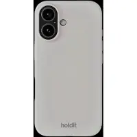 Holdit Silicone Case Iphone 16 - Grey - IPHONE 16