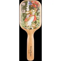 Kent Brushes Peter Rabbit Paddle Brush - Brown - ONE SIZE