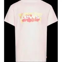 Levi's Strawberry Batwing Tee - Pink - 128