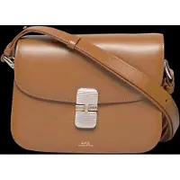 APC A.P.C. Sac Grace Small - Brown - ONE SIZE