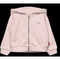 Levi's Ribbed Raglan Full Zip Hoodie - Pink - 86