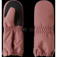 Lil´ Atelier Nmflasnow10 Mitten 1Fo Lil - Pink - 3