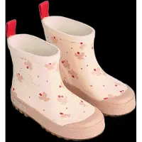 Liewood Tekla Printed Rainboot - Pink - 28
