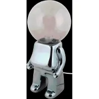 Leitmotiv Table Lamp Ross Led - Silver - H27CM