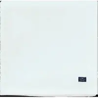 Lexington - Pöytäliina jacquard 180x180 cm Valkoinen