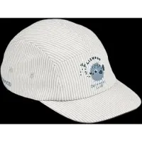 Liewood Rory Seersucker Cap - Khaki green - 55
