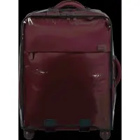Lipault Paris Transparent Luggage Cover M - Black - 56