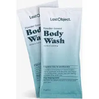 LastObject Body Wash Refill 2-Pack - Green - 450 ML