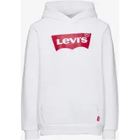 Levi's Screenprint Batwing Pullover Hoodie - White - 98