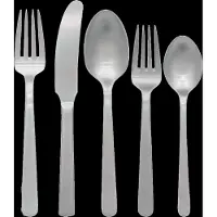 Kay bojesen 5-Dels Bestiksæt - Silver - ONE SIZE