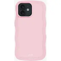 Holdit Wavy Case Pink - Pink - IPHONE 12-12PRO