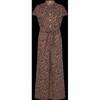 Lollys Laundry Mathildell Jumpsuit Ss - Brown - XS