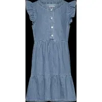 Levi's Flutter Sleeve Dress - Blue - 158