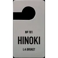 L:A Bruket Fragrance Tag 181 Hinoki
