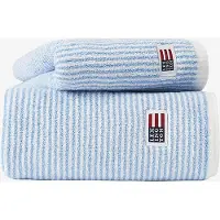 Lexington Home Original Towel White/Blue Striped - Blue - 50X100