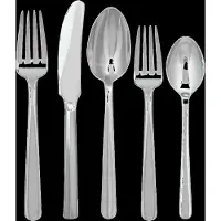 Kay bojesen 5-Dels Bestiksæt - Silver - ONE SIZE