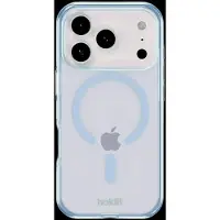 Holdit Phone Case Transparent Magsafe Compatible Mineral Blue iPhone 17 Pro
