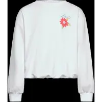 Levi's LVG Bubble Hem LS Knit Paita, Bright White, 128