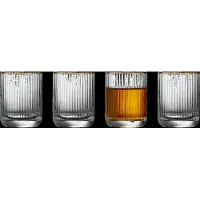 Lyngby Shotglas Palermo Gold 6 Stk. - Nude - 6 CL