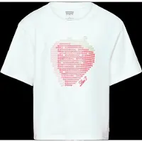 Levi's Strawberry Flared Top - White - 140