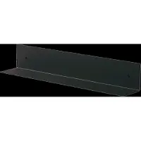 Nichba-Design Shelf 60Cm - Black - Black - ONE SIZE