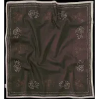 Becksöndergaard Brodefloria Cotta Scarf - Brown - ONE SIZE