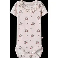 Lil´ Atelier Nbfgayo Sio Ss Slim Body Lil - Pink - 68