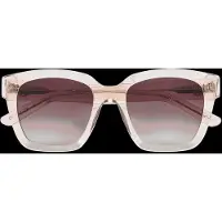 Corlin Eyewear Modena Champagne Gradual Brown - Pink - ONE SIZE